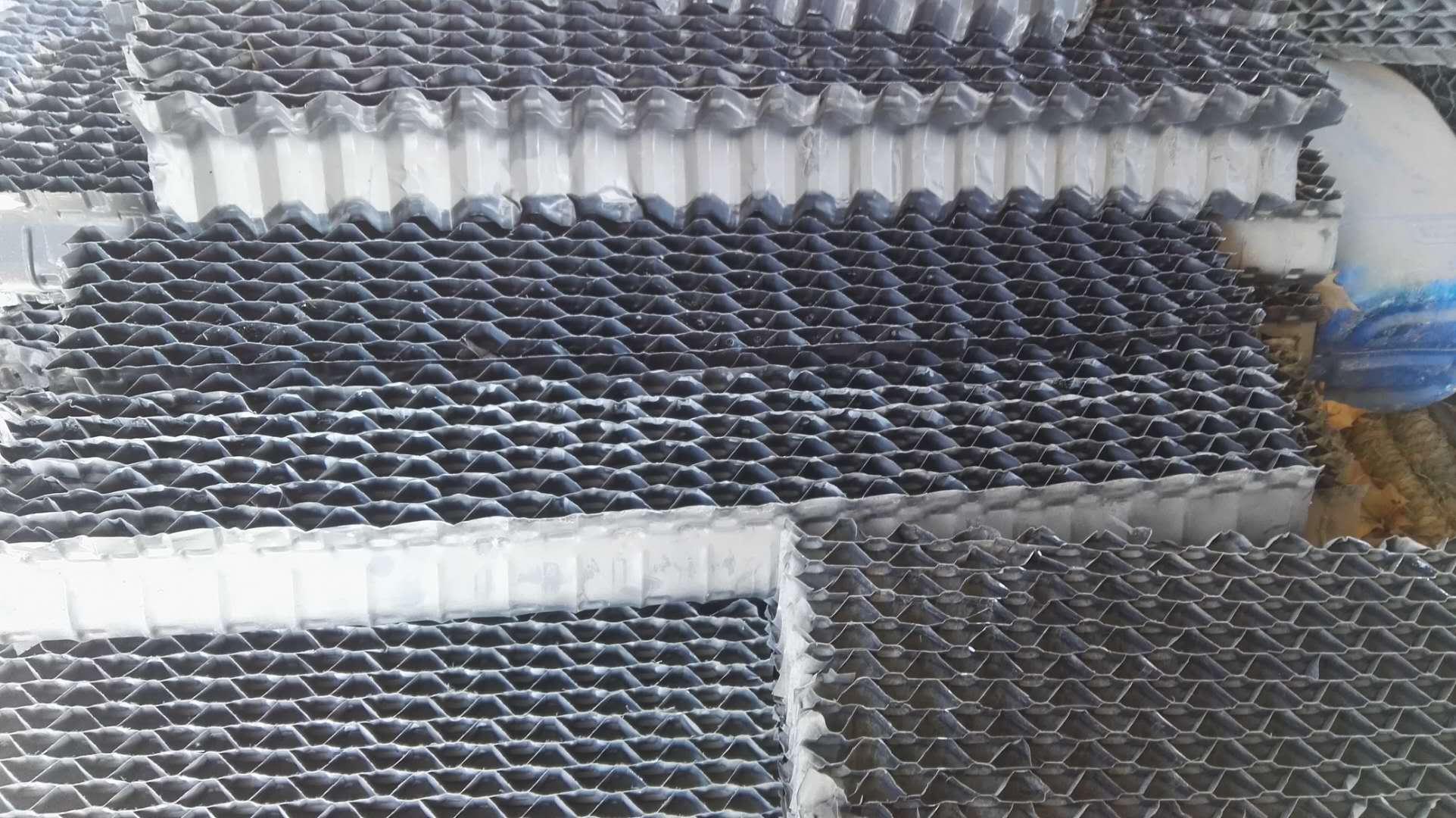 石家莊市海水淡化蜂窩斜管填料