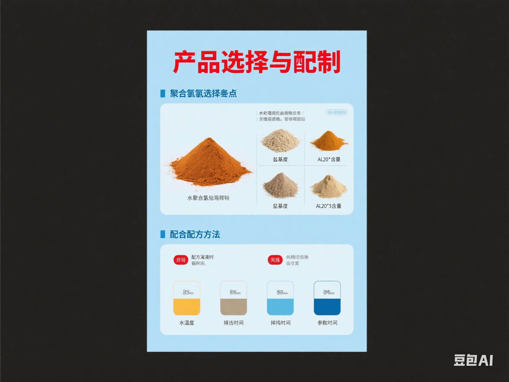 聚合氯化鋁生產(chǎn)廠家沉淀劑使用指南:方法與技巧解析